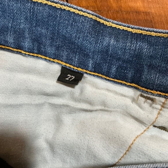 Imogene + Willie Lucy Cut Skinny Fit Jeans – Medium Blue Wash, Size 27 - Picture 4 of 7